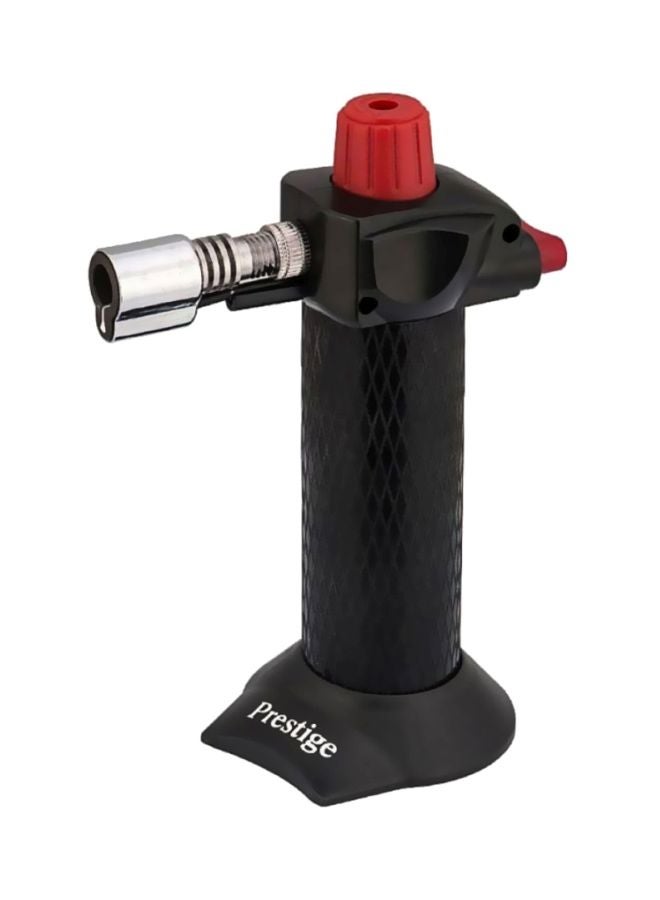 Gas Torch Black/Silver/Red 3x18.6x12.6cm