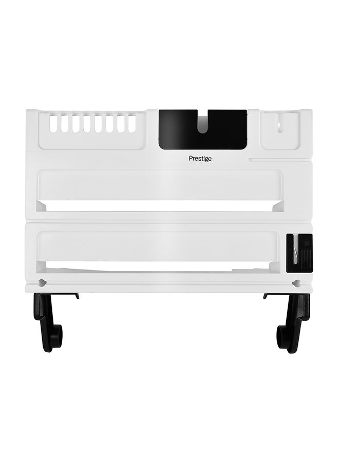 Kitchen Multi Dispenser White/Black 38x24x7cm