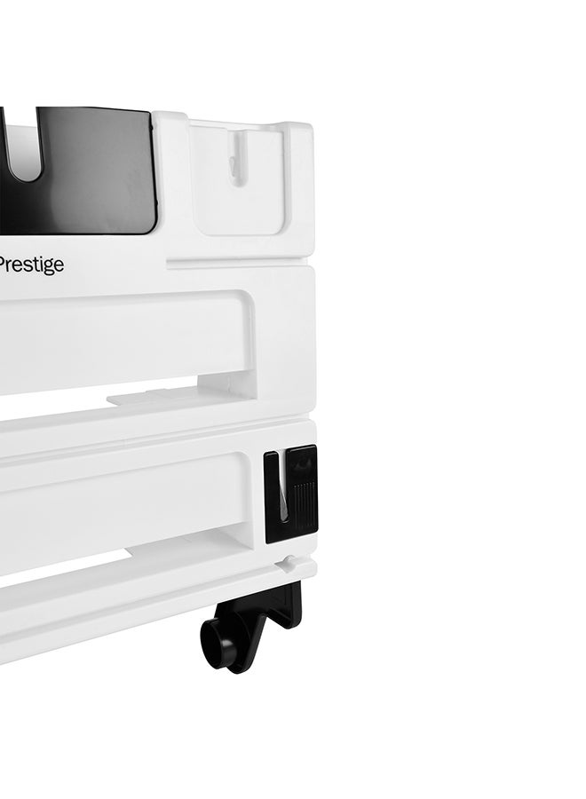 Kitchen Multi Dispenser White/Black 38x24x7cm