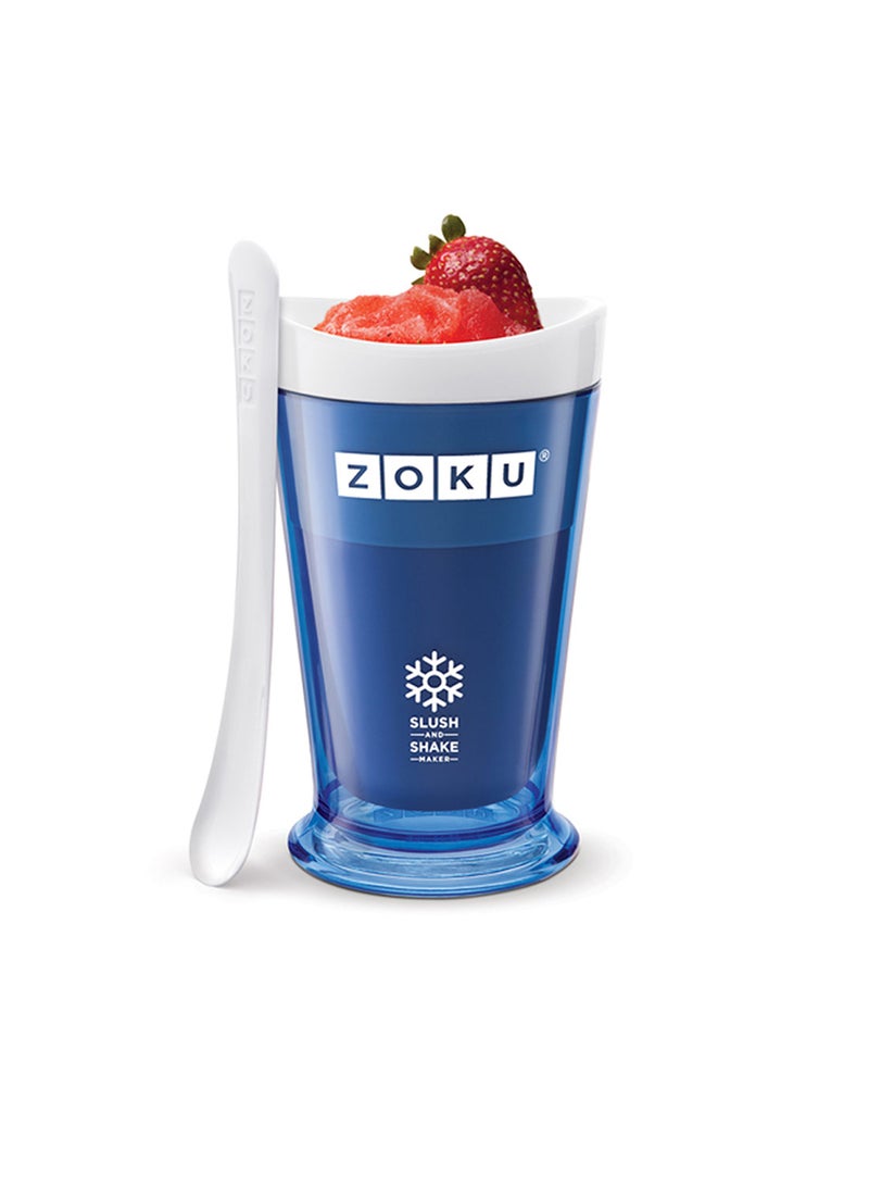 Zoku Slush and Shake Maker Blue 10x16.6x10.2centimeter