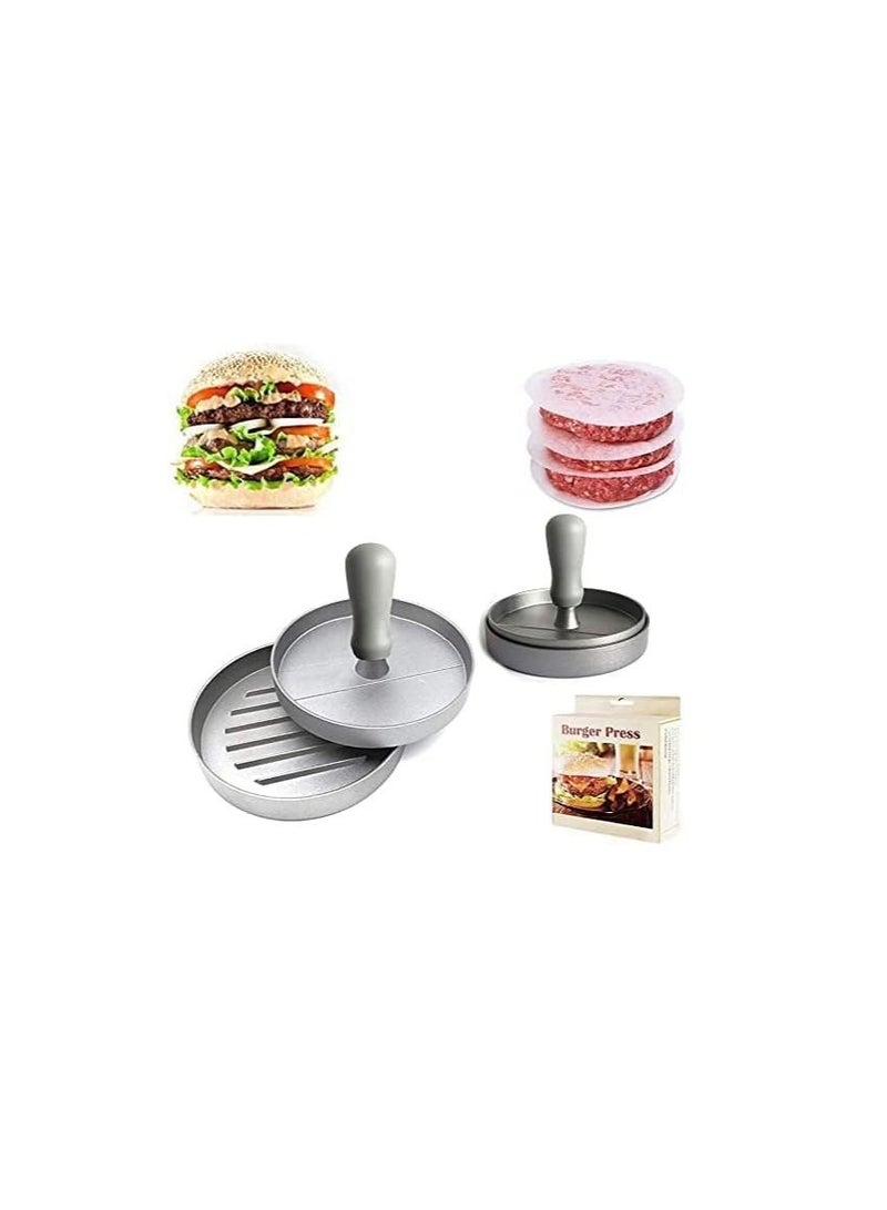 Hamburger Press Patty Maker set Of 2 non Stick Burger Press Patty Maker Mold