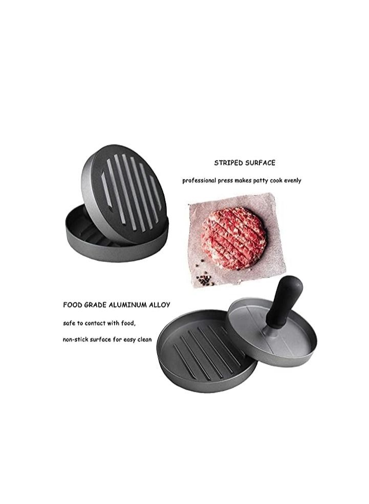 Hamburger Press Patty Maker set Of 2 non Stick Burger Press Patty Maker Mold