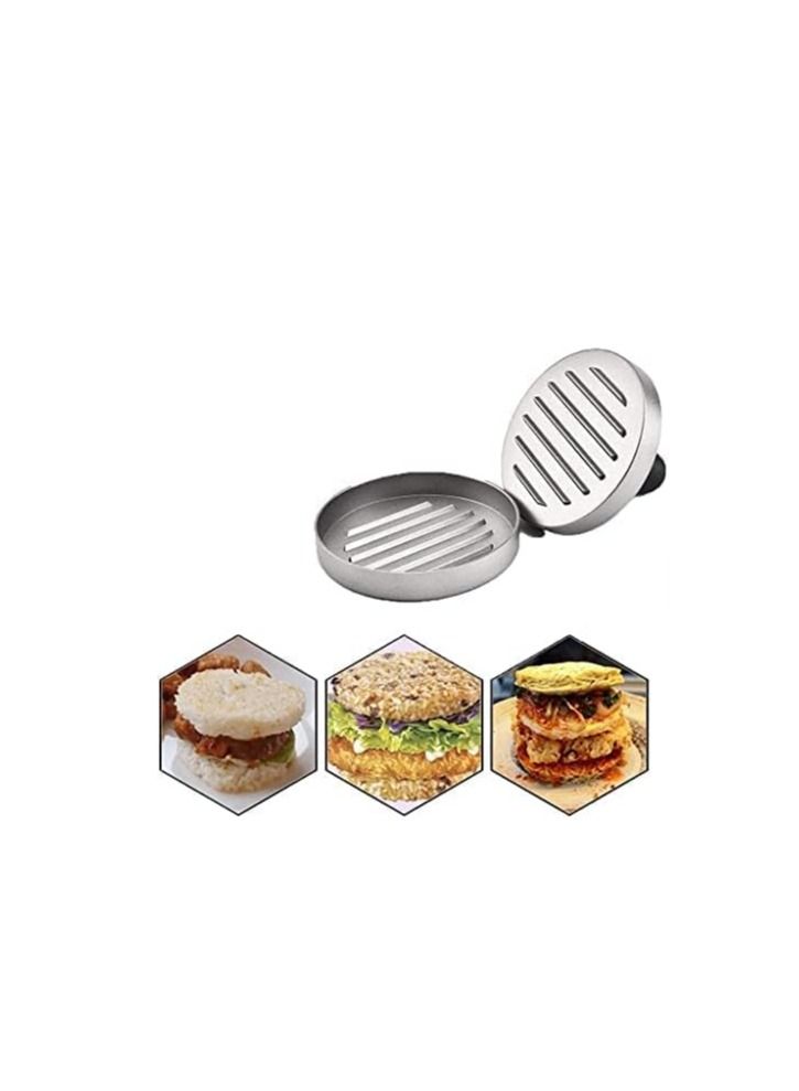 Hamburger Press Patty Maker set Of 2 non Stick Burger Press Patty Maker Mold