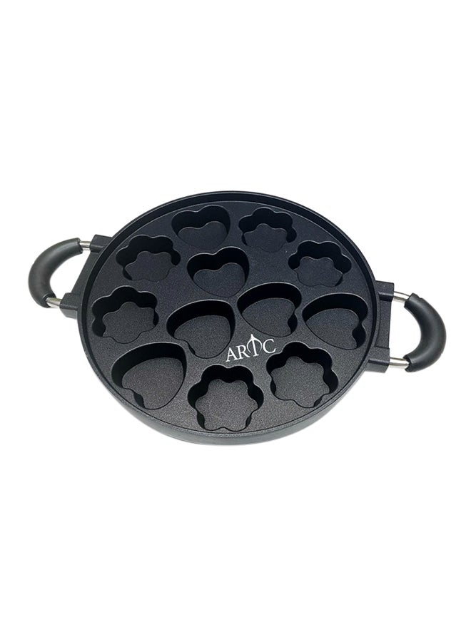 Baking Mould Pan Black/Silver