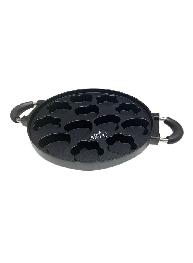 Baking Mould Pan Black/Silver