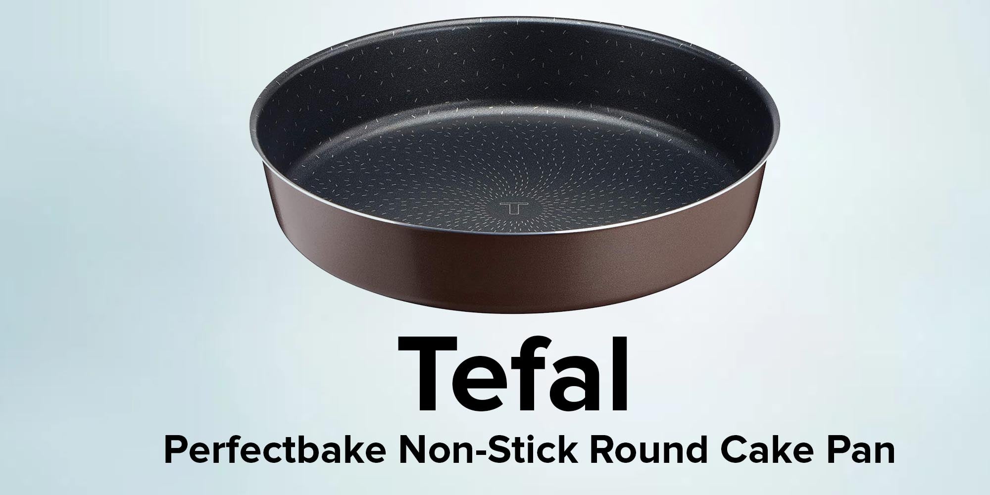 Perfectbake 26Cm Round Cake Mold, Aluminum Non-Stick Brown/Black 26cm
