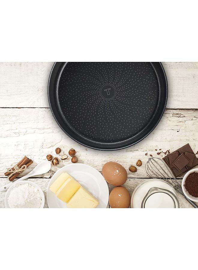 Perfectbake 26Cm Round Cake Mold, Aluminum Non-Stick Brown/Black 26cm