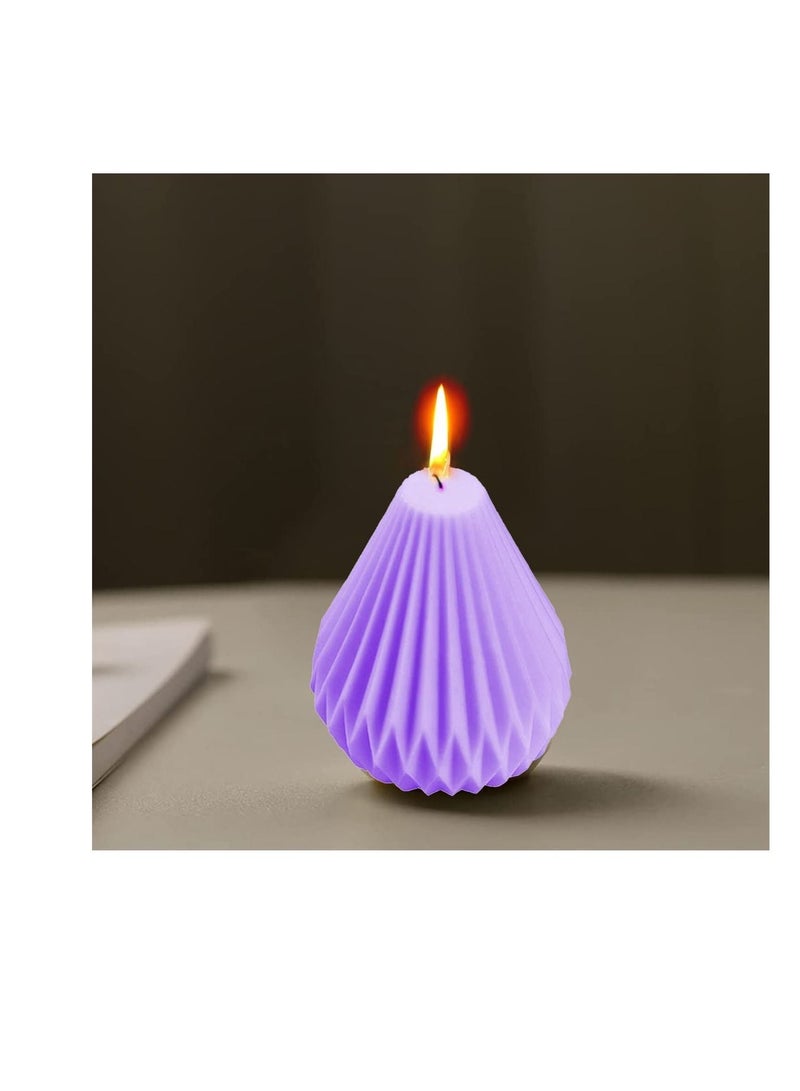 Silicone Mould for Candle Making Wax Aromatherapy Soap Maker