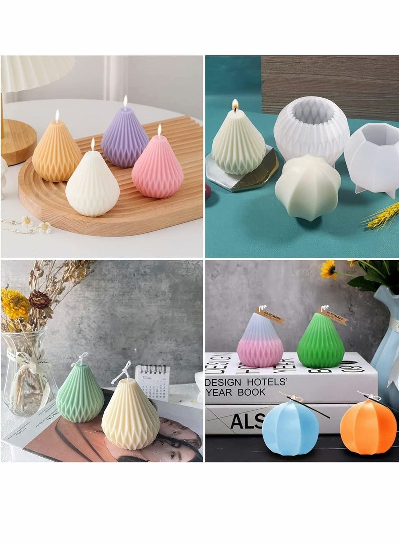 Silicone Mould for Candle Making Wax Aromatherapy Soap Maker