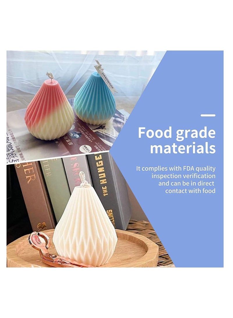 Silicone Mould for Candle Making Wax Aromatherapy Soap Maker