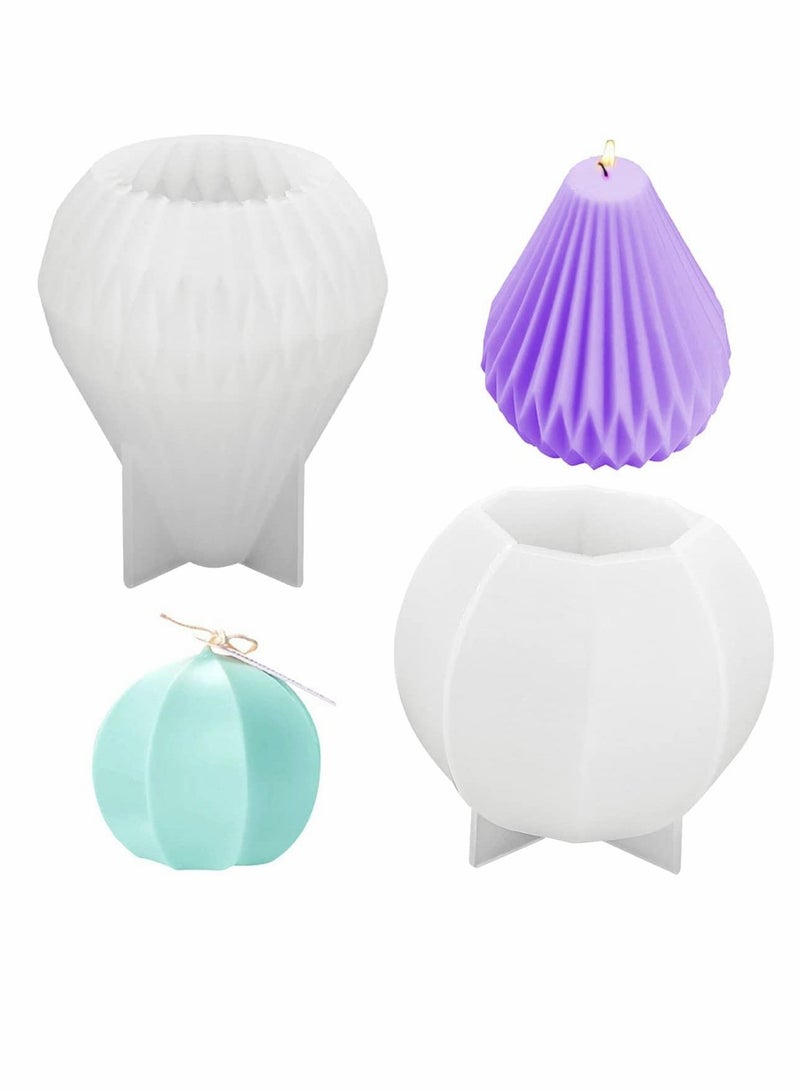 Silicone Mould for Candle Making Wax Aromatherapy Soap Maker