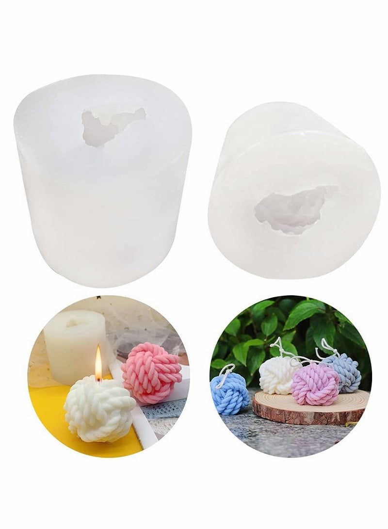 Silicone Mould for Candle Making, Anbane Wax Aromatherapy Soap Maker Fondant Mould, Cake Decorating Molds Chocolate, Baking Mold DIY Handmade, Gift Home Decration Craft