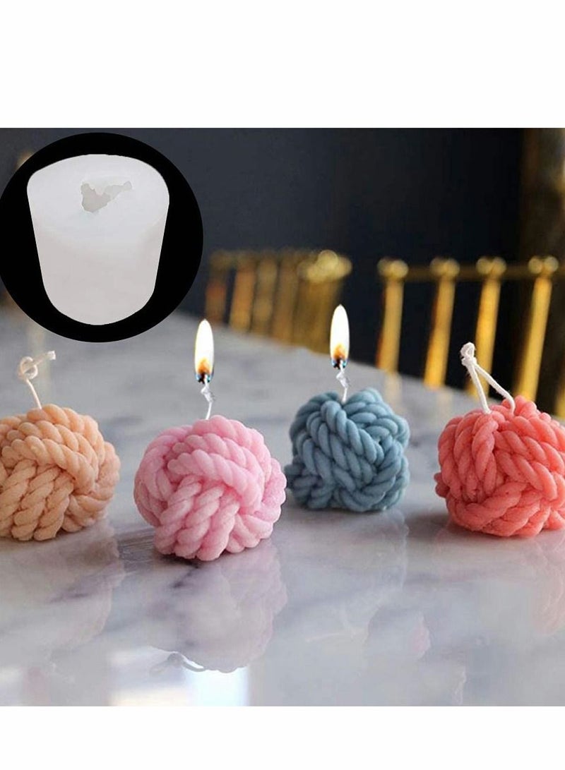 Silicone Mould for Candle Making, Anbane Wax Aromatherapy Soap Maker Fondant Mould, Cake Decorating Molds Chocolate, Baking Mold DIY Handmade, Gift Home Decration Craft