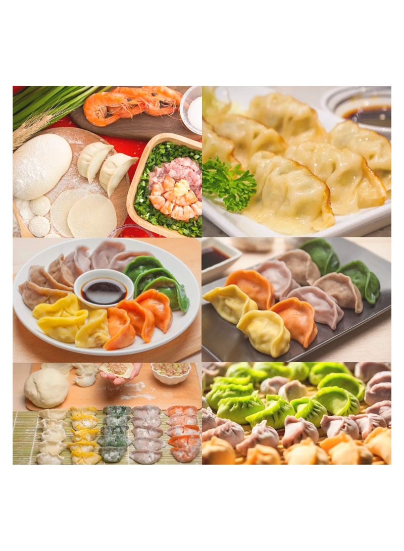 Household Dumpling Maker Press Manual Tool, Mould Hand-Press Handheld Empanadas Pierogi for Home Kitchen Restaurant