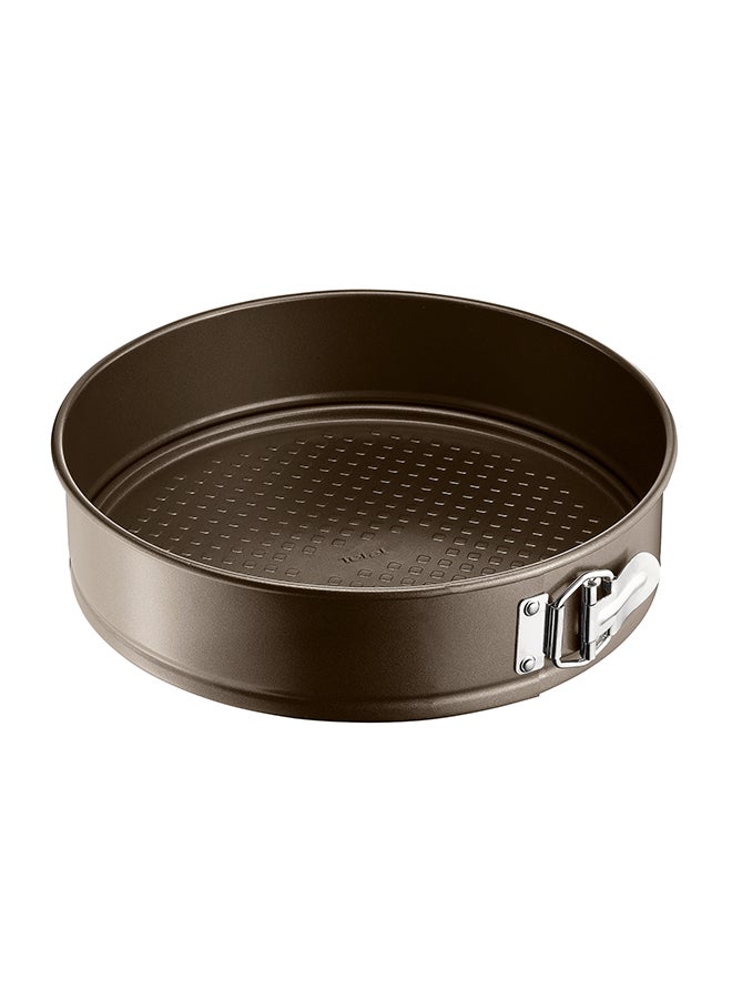 Easy Grip Springform Baking Pan Brown 25cm