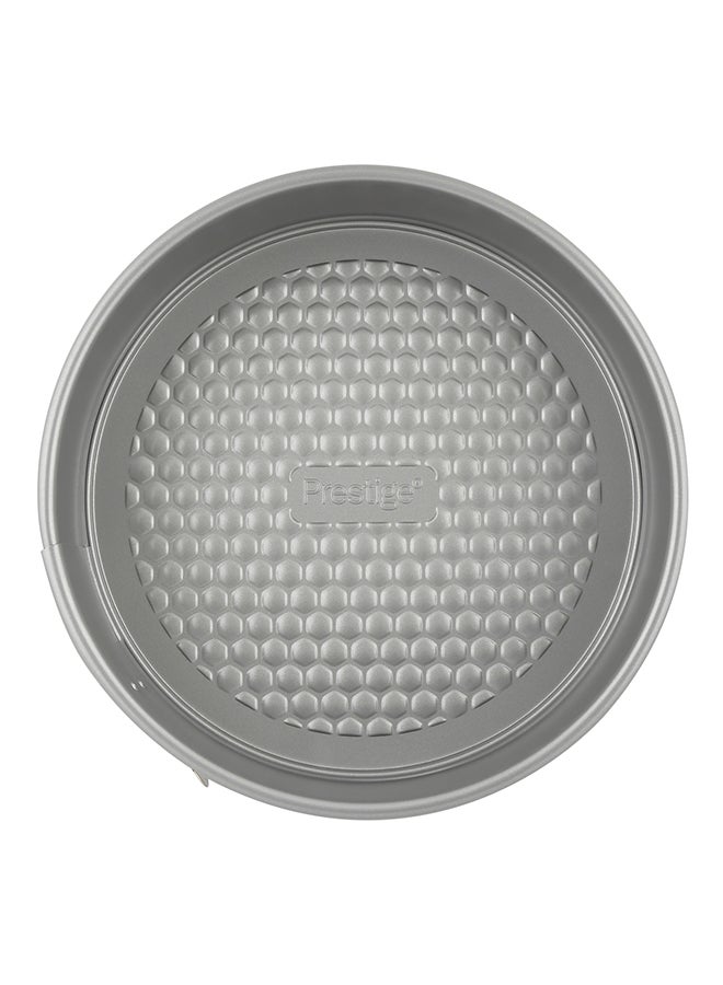 Springform Cake Tin Chrome/Grey 23cm