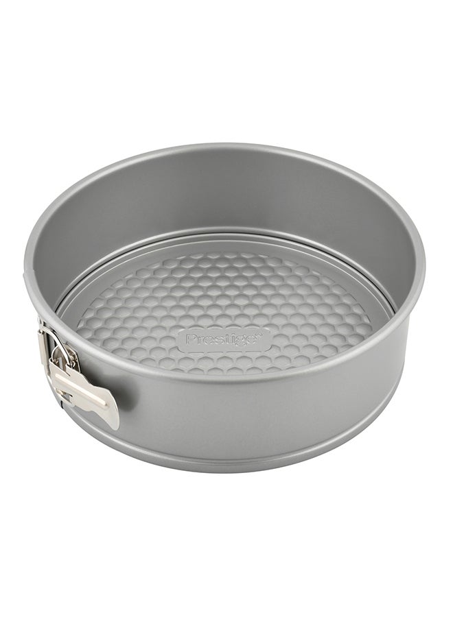 Springform Cake Tin Chrome/Grey 23cm
