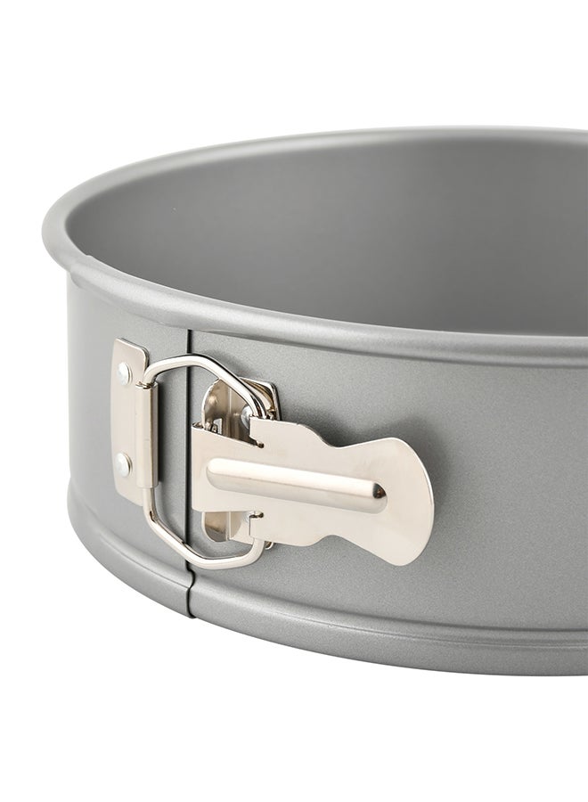 Springform Cake Tin Chrome/Grey 23cm