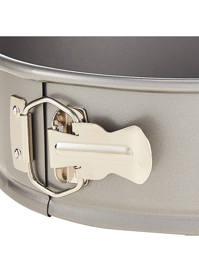 Springform Cake Tin Chrome/Grey 23cm