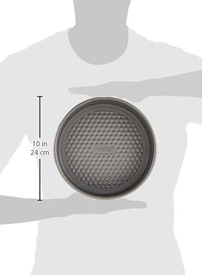 Springform Cake Tin Chrome/Grey 23cm