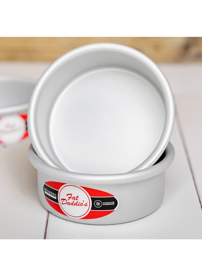 Round Cake Pan Silver