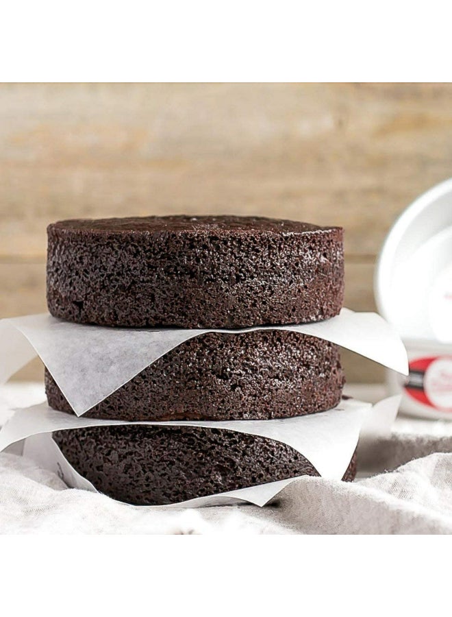 Aluminum Round Cake Pan Silver