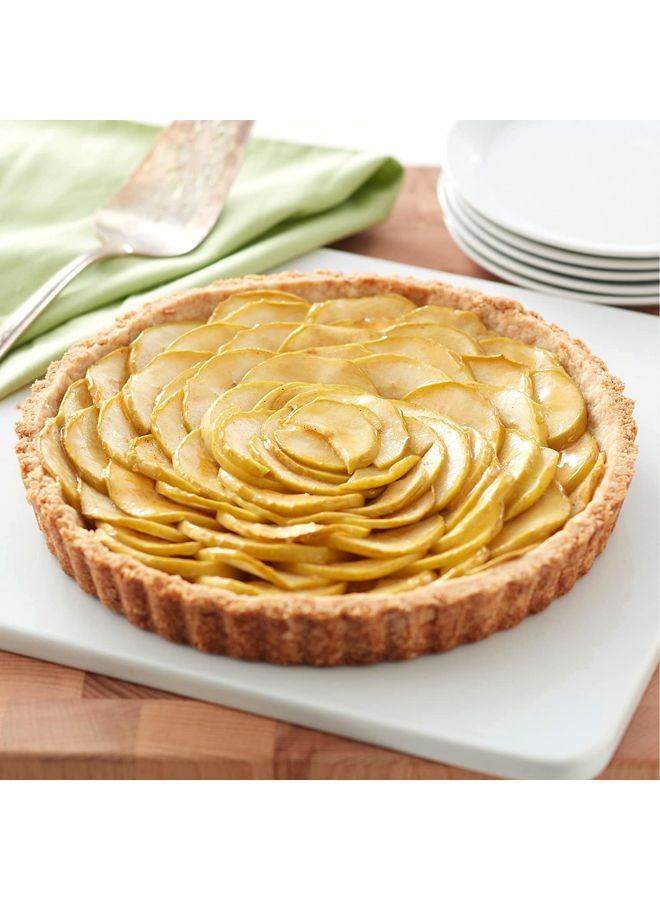 Excelle Elite Non-Stick Tart And Quiche Pan Grey 22.9 x 22.9 x 2.86cm