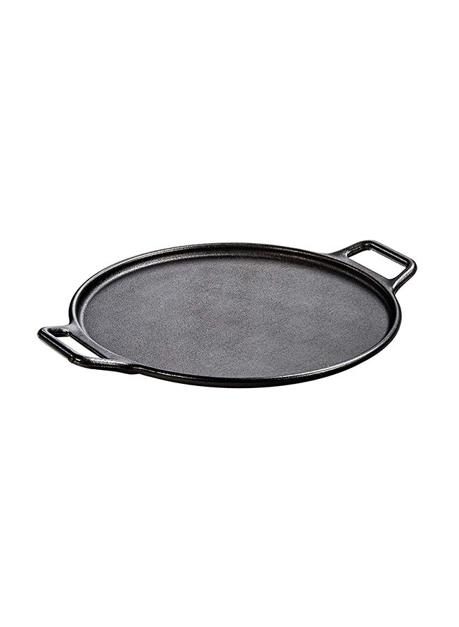 Pro-Logic Cast Iron Pizza Pan Black 14inch