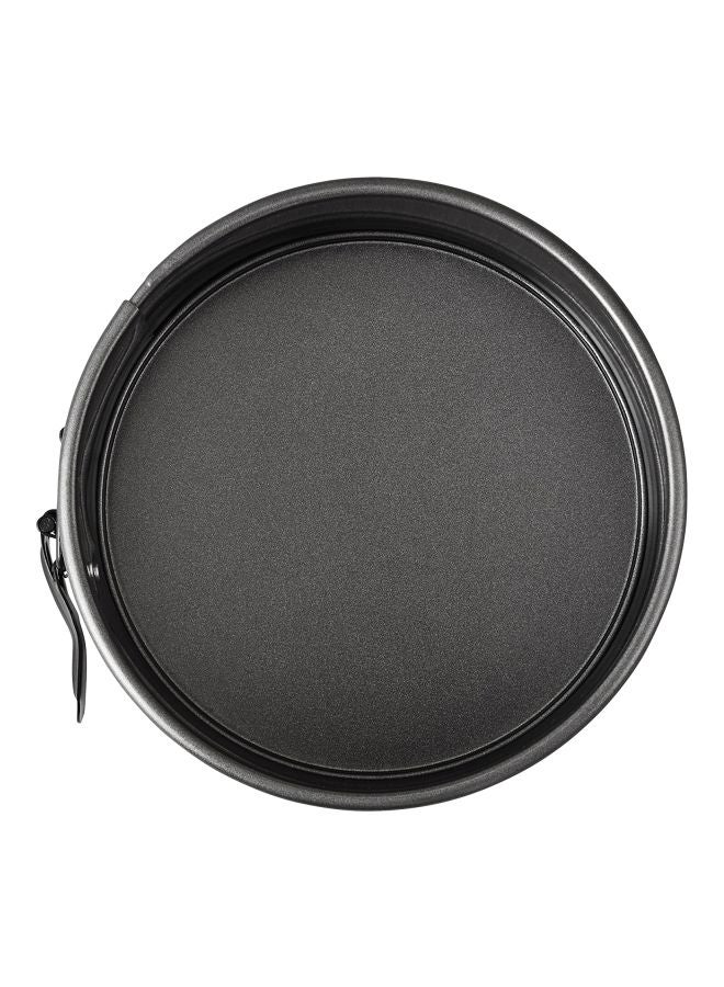 Non-Stick Springform Round Cake Pan Black 6x2.75inch