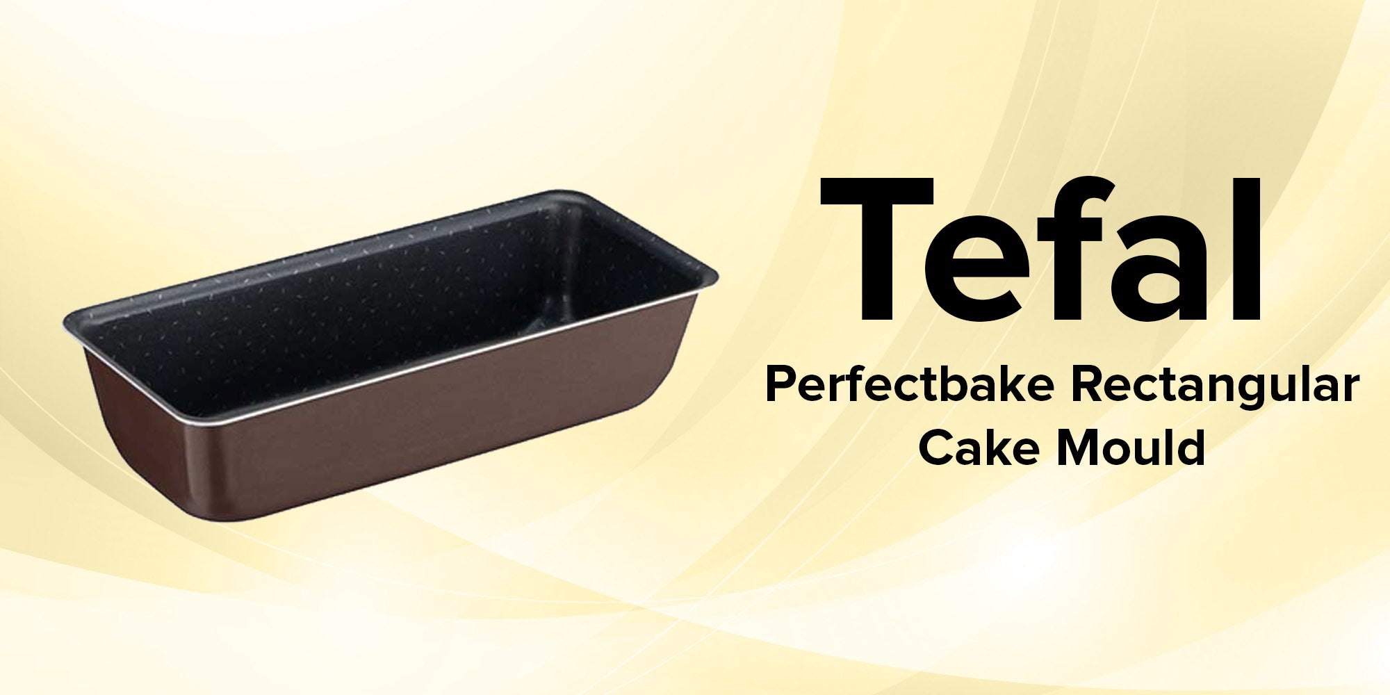 Perfect Bake Cake Mould, Baking Pan Aluminium Brown 26cm