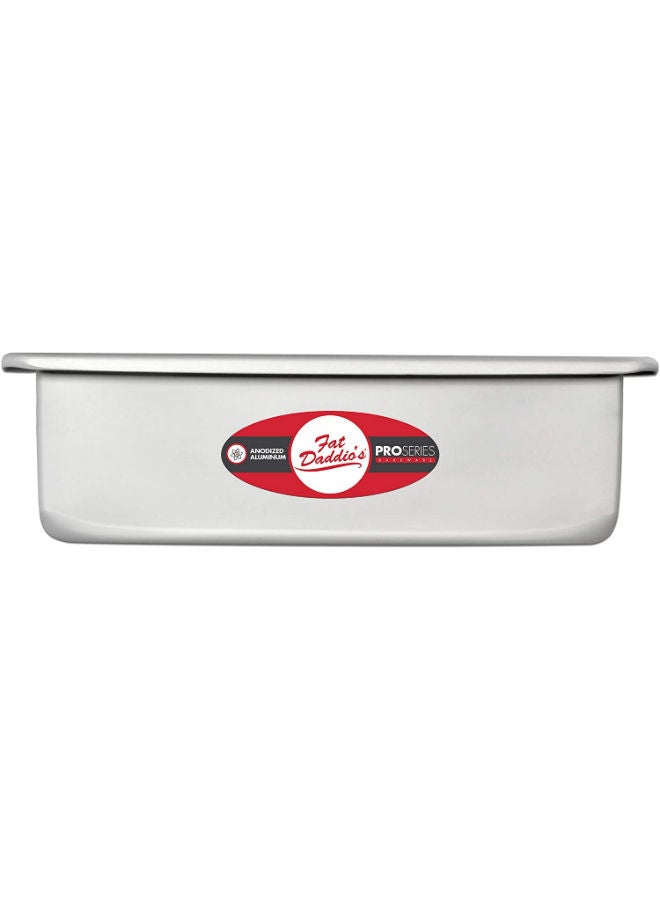 Fat Daddio's Anodized Aluminum Square Cake Pan