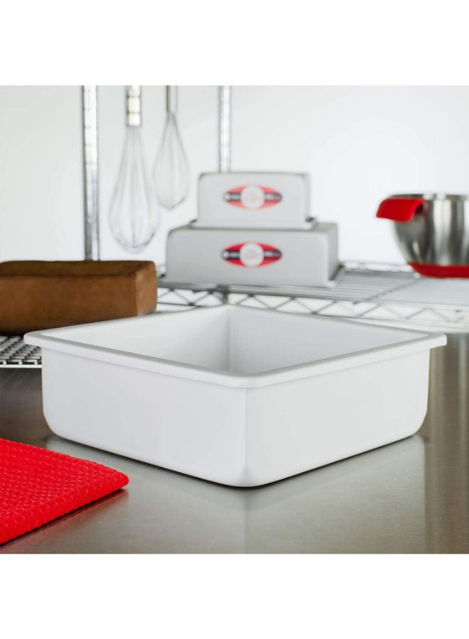 Fat Daddio's Anodized Aluminum Square Cake Pan