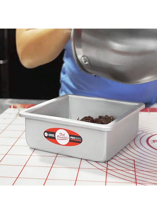 Fat Daddio's Anodized Aluminum Square Cake Pan