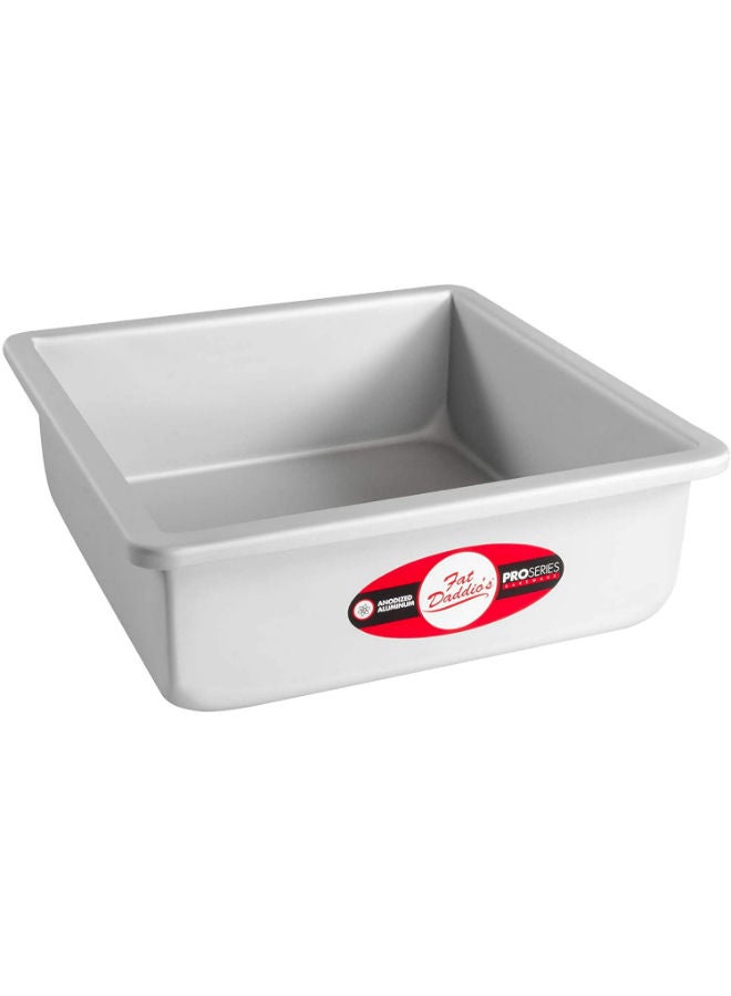 Fat Daddio's Anodized Aluminum Square Cake Pan