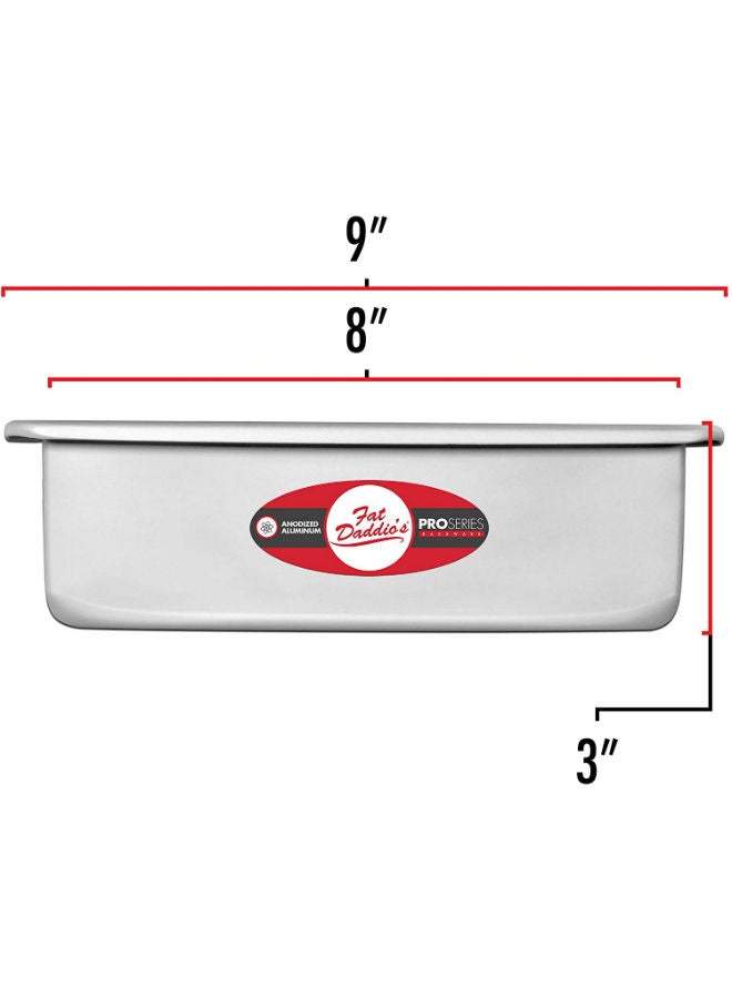 Fat Daddio's Anodized Aluminum Square Cake Pan