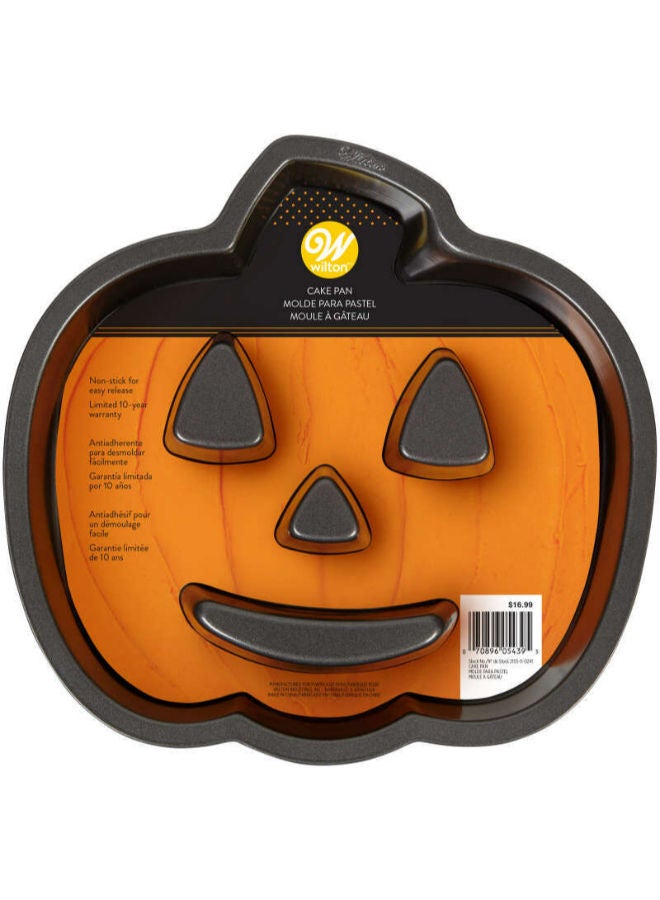 Halloween Pumpkin-Shaped Non-Stick Cake Pan