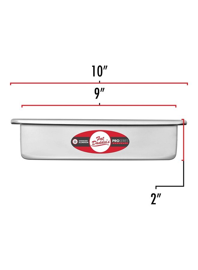 Sheet Cake Pan Silver 11 x 15 x 2inch