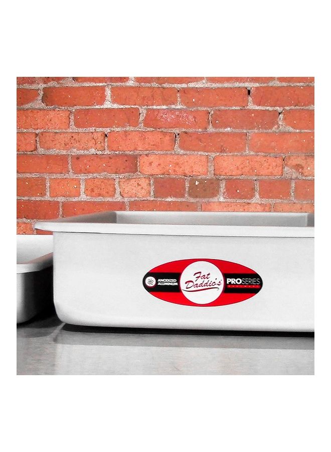 Sheet Cake Pan Silver 9x13x2inch