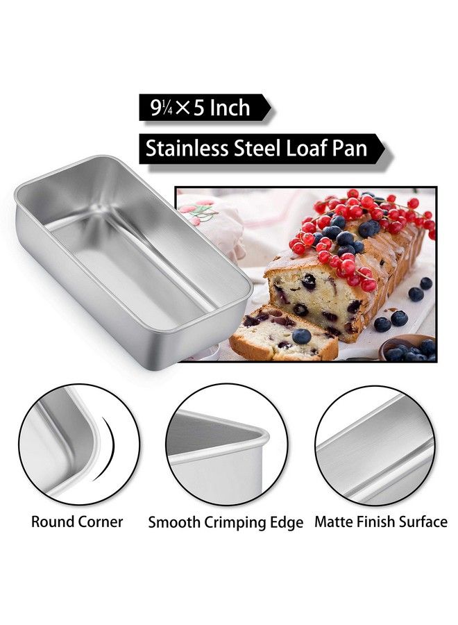 Loaf Pans For Baking Bread 9¼