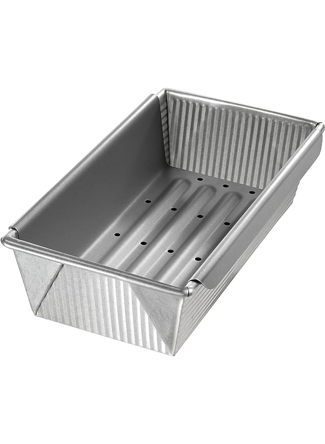 Pan Bakeware Aluminized Steel Meat Loaf Pan With Insert