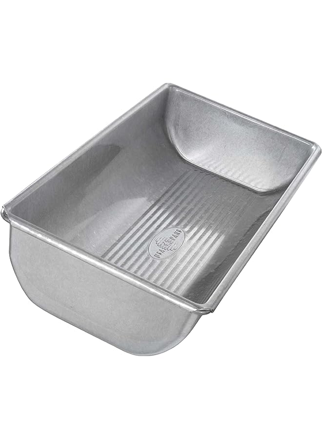 Pan Bakeware Aluminized Steel New England Hot Dog Pan 12 x 5 1/2 x 2 1/4 1180HR