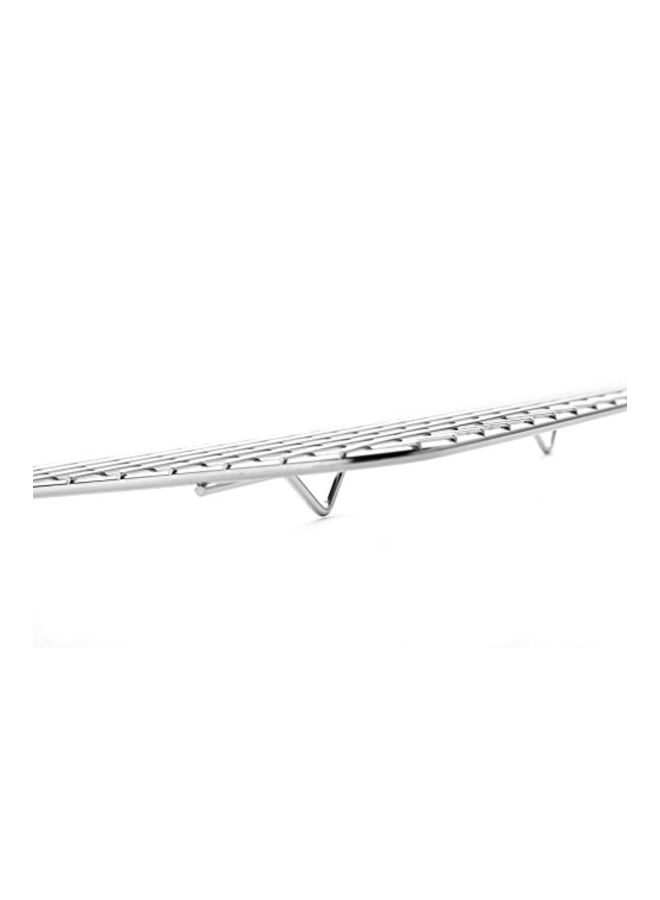 Baking And Cooling Rack Silver 10x15inch