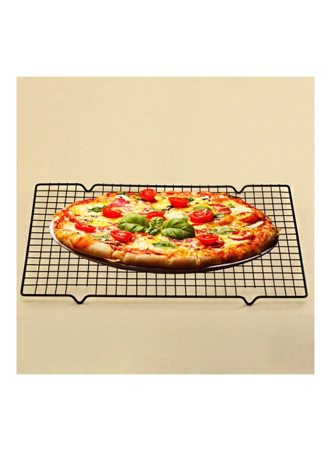 Grid Design Cooling Rack Black 41x24.5x2.3centimeter