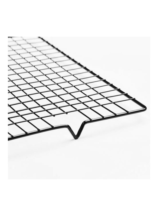 Grid Design Cooling Rack Black 41x24.5x2.3centimeter