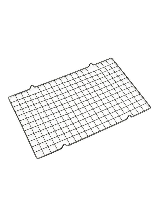 Non-stick Cooling Grid Biscuit Cookie Pie Bread Cake Baking Rack Black