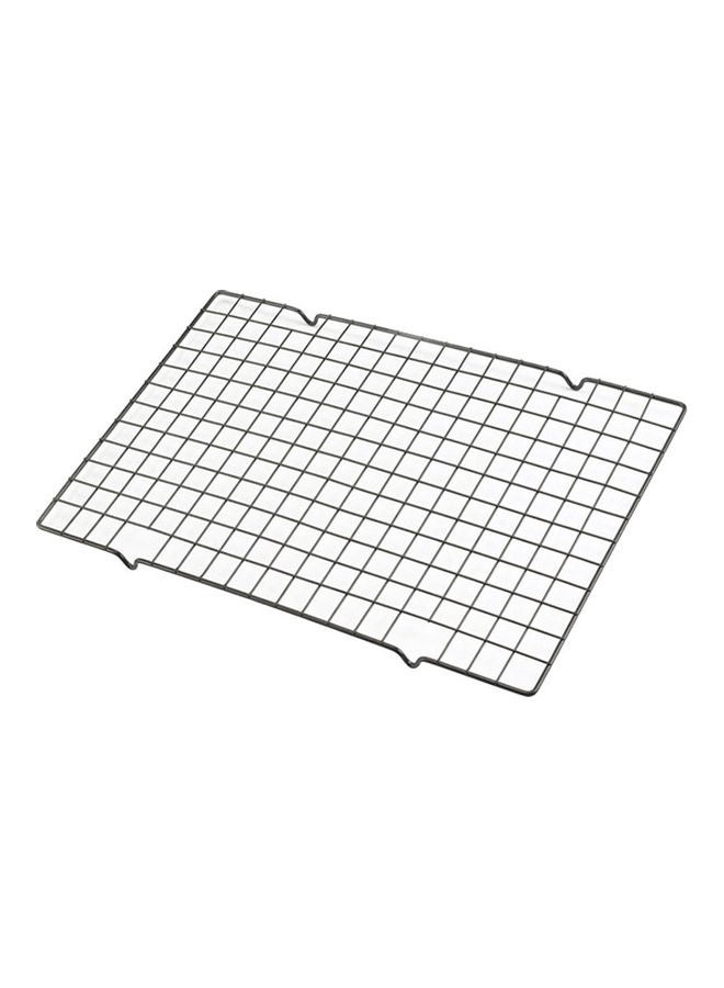 Non-stick Cooling Grid Biscuit Cookie Pie Bread Cake Baking Rack Black