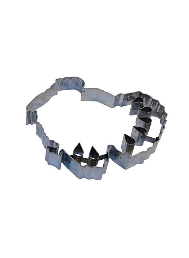 Stainless Steel Cookie Cutter Blue 7inch