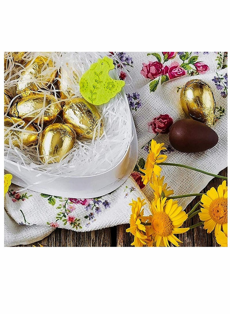 Chocolate Candy Wrappers Sweets Foil Wrappers DIY Package Candy Paper Wrapping Papers Aluminum Tinfoil Packaging for DIY Candy Packaging Decoration