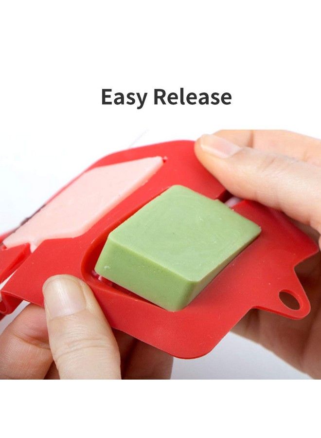 Silicone Lollipop Molds Chocolate Hard Candy Lollypop Sucker Mold Set Of 3 (Include 100 Paper Sticks)