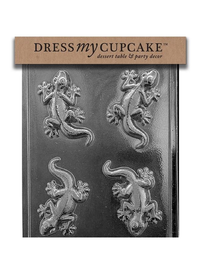 A133 Lizard Chocolate Candy Making Mold